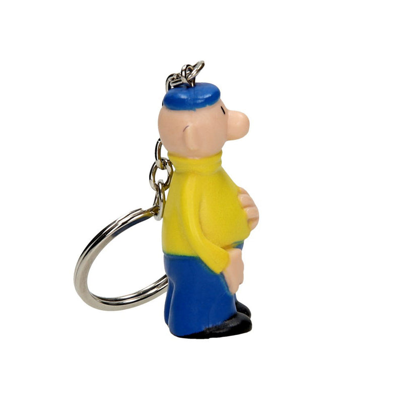 Load image into Gallery viewer, Buurman buurman sleutelhanger geel, 10cm
