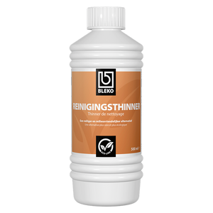 Bleko 1070068 - reinigingsthinner eco 0,5l | 4 stuks