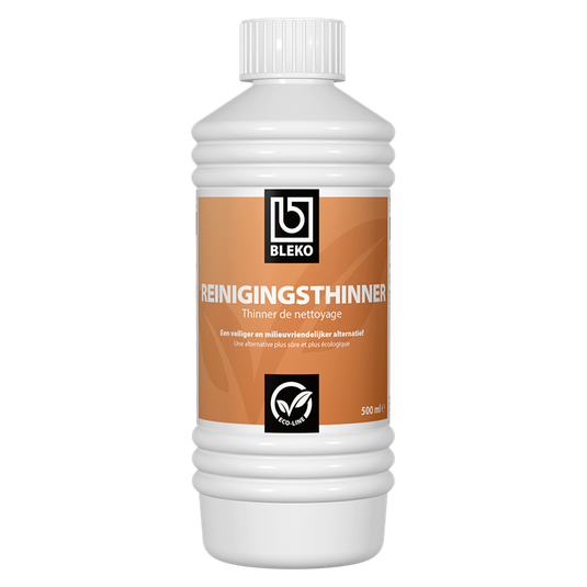 Bleko 1070068 - reinigingsthinner eco 0,5l | 4 stuks