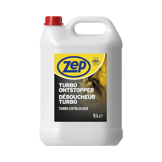 Zep 1073354 - turbo ontstopper 5l | 2 stuks