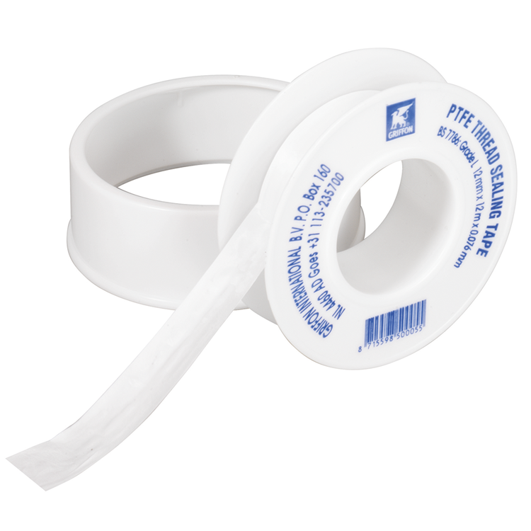 Load image into Gallery viewer, Griffon 1035009 - grif.ptfe tape 12mx12mm | 3 stuks
