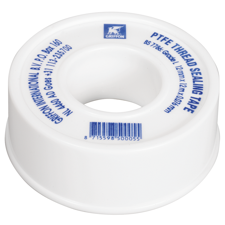 Load image into Gallery viewer, Griffon 1035009 - grif.ptfe tape 12mx12mm | 3 stuks
