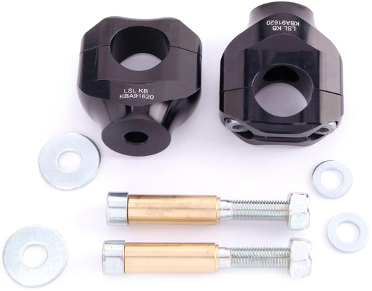 Lsl stuurklemstuk x-bar clamping bracket -38mm 28,5mm bw