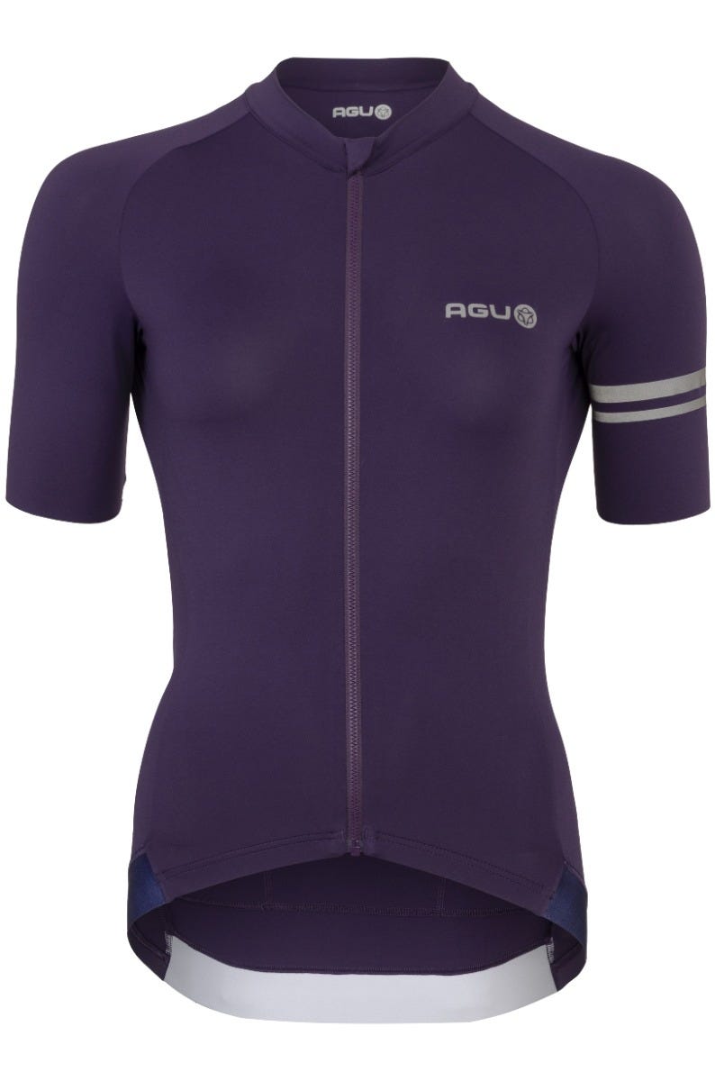 Load image into Gallery viewer, Solid fietsshirt performance dames

