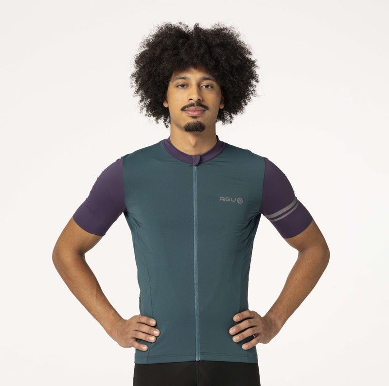 Load image into Gallery viewer, Colorblock fietsshirt performance heren
