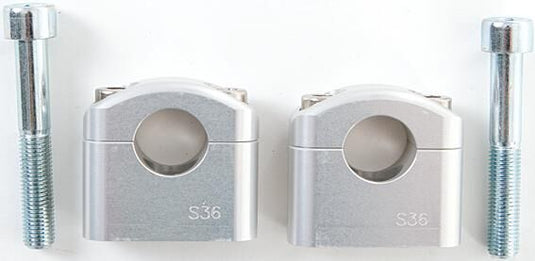 Lsl stuurklemstuk clamping bracket -25mm 22mm si