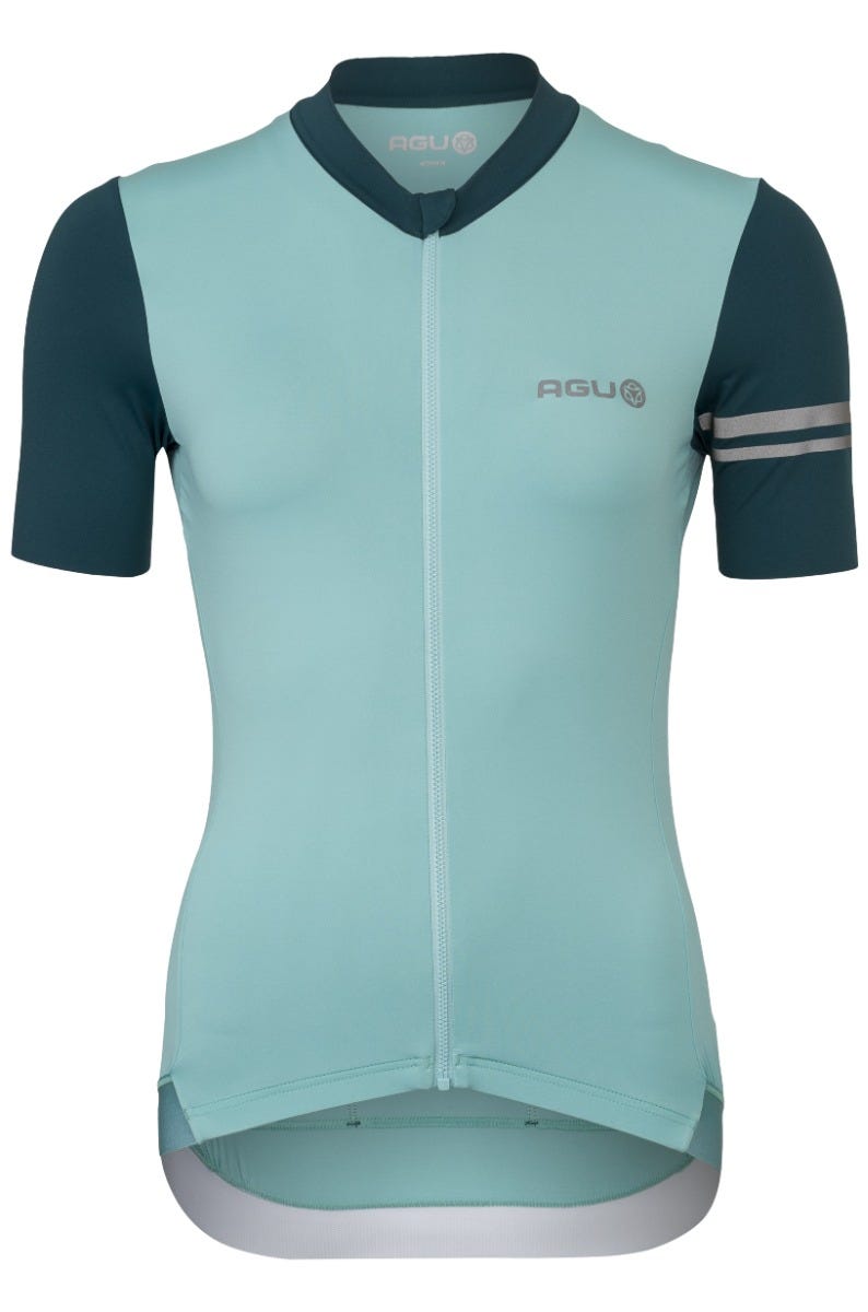 Afbeelding laden in galerijviewer, Colorblock fietsshirt performance dames
