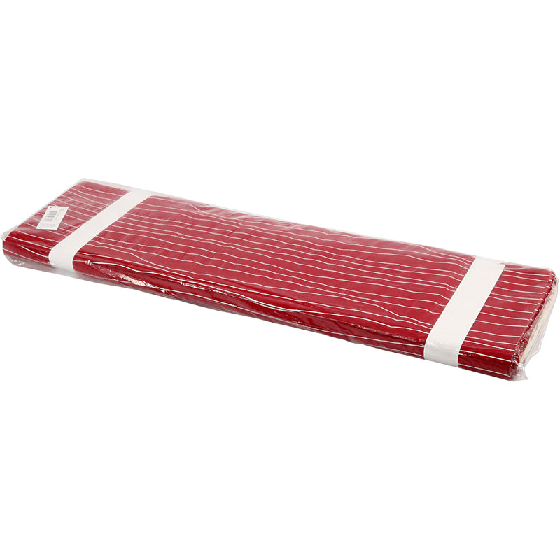 Afbeelding laden in galerijviewer, Https: www.cchobby.nl stof-b-145-cm-140-gr-rood-wit-10-m-1-rol
