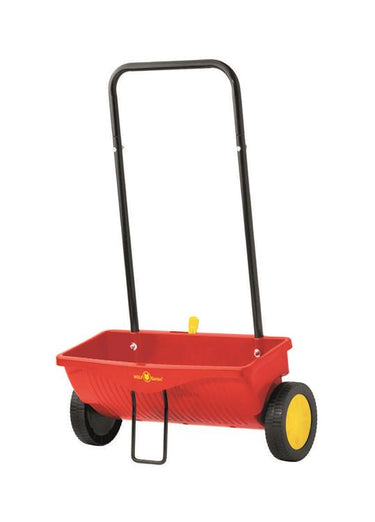 Wolf-garten universele strooiwagen we 330 - strooibreedte 41 cm - inhoud 15 liter