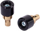 Lsl stuuruiteinde spiegel gonia handlebar end pieces anodized d25.4x20mm sw