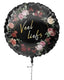 Haza folieballon veel liefs ø45cm