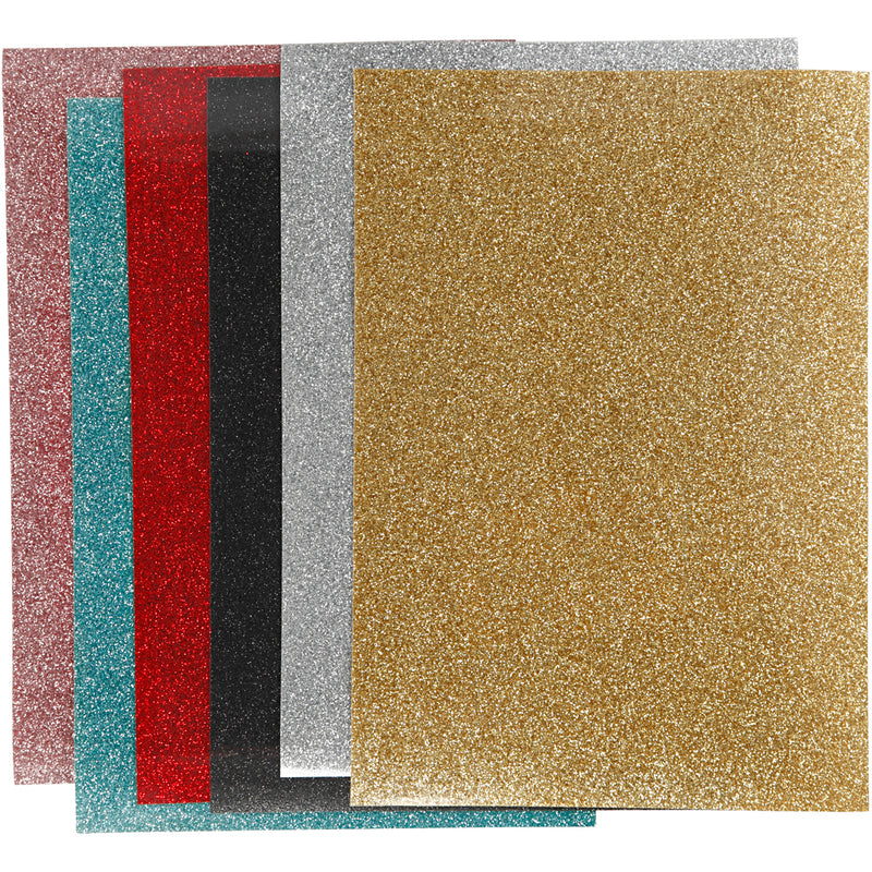 Load image into Gallery viewer, Creativ company opstrijkfolie diverse kleuren, 6 vellen
