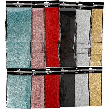 Http: www.cchobby.nl opstrijkfolie-vel-148x210-mm-glitter-diverse-kleuren-6x10-vel-1-doos