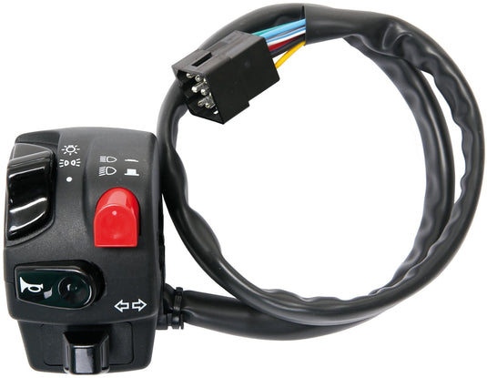 Domino schakelunit handlebar shifter left turn signal,horns,li