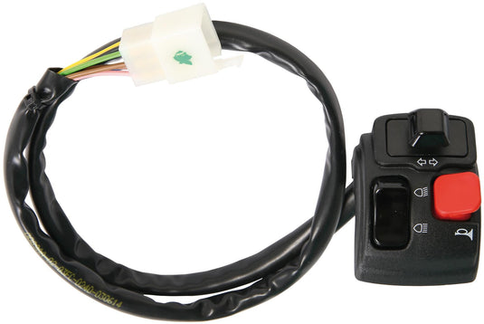 Domino schakelunit handlebar shifter left turn signal,horns,li