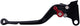 Lsl koppelingshendel clutch lever l34 black