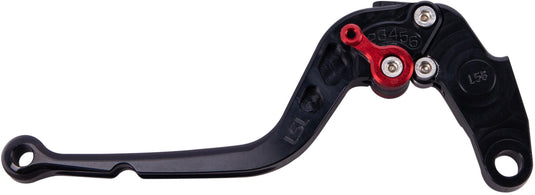 Lsl kupplungshebel clutch lever l58r black