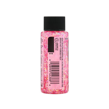 Folkart • glitterific acrylic paint neon pink 59ml