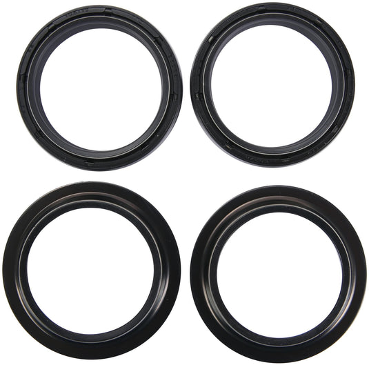 All balls racing voorvork keerring set fork seal set abr 56-135 incl. dust cap