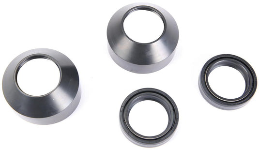 All balls racing voorvork keerring set fork seal set abr 56-168 incl. dust caps