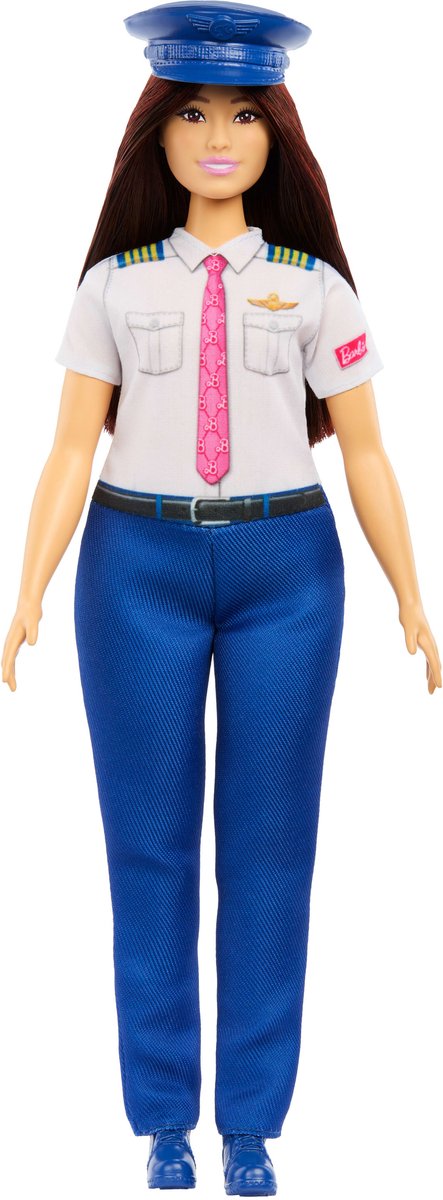 Load image into Gallery viewer, Barbie carriere piloot modepop
