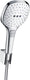 Hansgrohe raindance select e badset 120 3jet met doucheslang 125 cm chroom