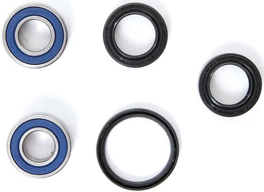 All balls racing wiellagerset wheel bearing sets 25-107 complete with simmerrings