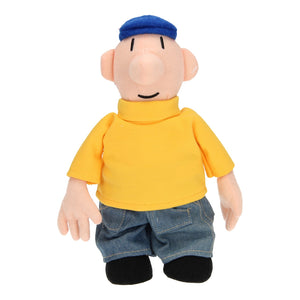 Buurman buurman pop, 25cm - geel