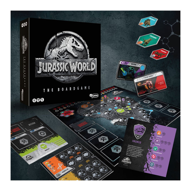 Load image into Gallery viewer, Bordspel Jurassic World
