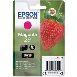 Inktcartridge epson c13t29834012 magenta
