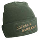 De gorgels muts groen