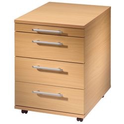 Bach mobiel ladeblok 3 lades 42,8 x 56 x 59 cm beuken
