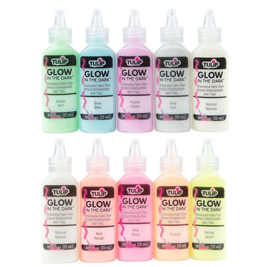 Tulip • 3d textielverf 22ml glow in the dark 10st.