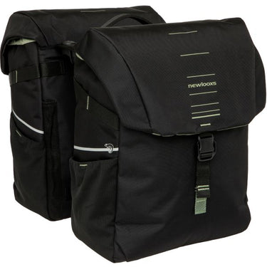 Newlooxs new looxs doppeltasche vigo double new looxs single bag vigo double sw green