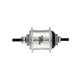 Versnellingsnaaf 2 speed Sturmey Archer A2 Automatic vrijloopnaaf 36 gaats - zilver
