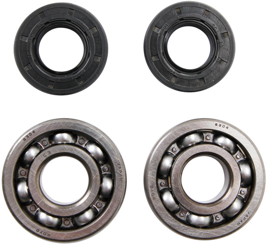 All balls racing krukas lagerset crankshaft bearing set ab 24-1006 with simmerrings