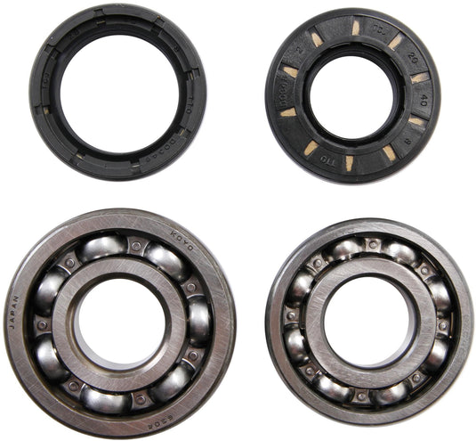 All balls racing krukas lagerset crankshaft bearing set ab 24-1023 with simmerrings