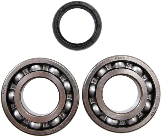 All balls racing krukas lagerset crankshaft bearing set ab 24-1081 with simmerrings
