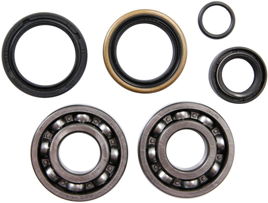All balls racing krukas lagerset crankshaft bearing set ab 24-1099 with simmerrings