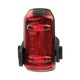 Axa achterlicht met remlicht dwn rear brake light 1 lux - usb-c oplaadbaar
