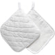 Creativ company pannenlappen wit 20x20cm - 4st.