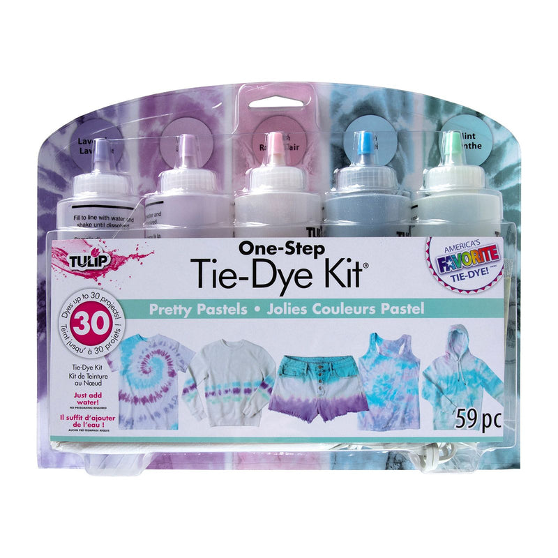 Load image into Gallery viewer, Tulip one-step tie dye tulip • tie-dye kit 5 kleuren pretty pastels
