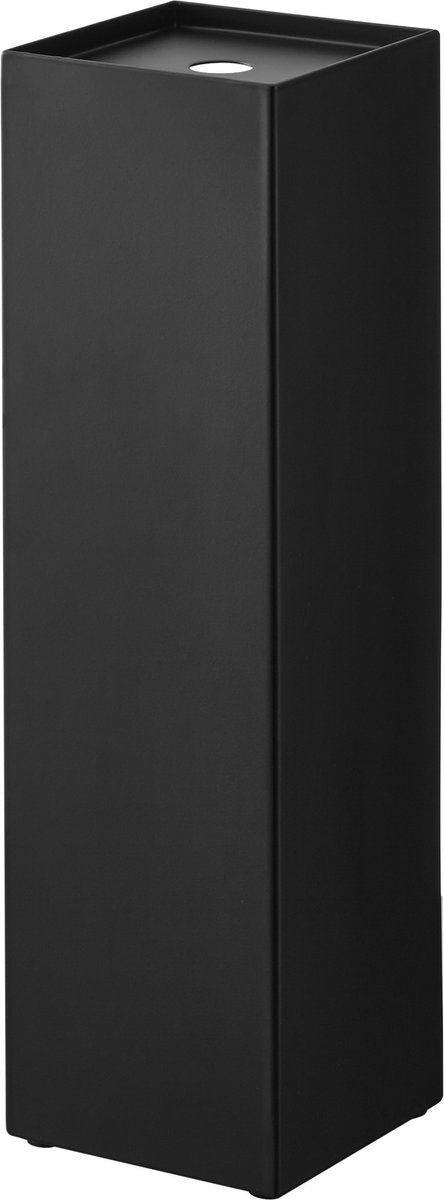 Yamazaki wc rolhouder - tower - zwart