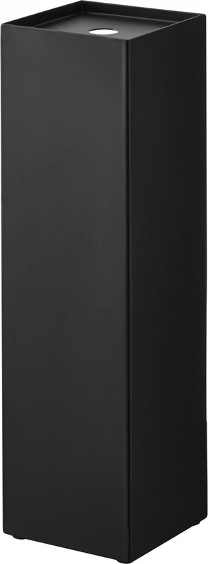 Yamazaki wc rolhouder - tower - zwart