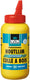 Bison express houtlijm - extra sterke, vochtbestendige houtlijm, d2, oplosmiddelvrij, doseerbaar, transparant, flacon 750g, sterker dan hout, overschilderbaar,
