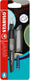Stabilo flow - vulpen - monochrome - grijs + 1 inkt cartridge