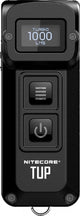 Nitecore tup sleutelhangerlamp oplaadbaar zwart