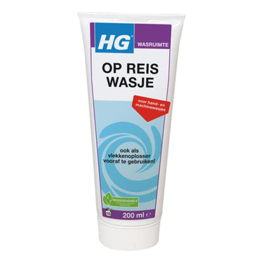 Hg op-reis-wasje 200ml op-reis-wasje