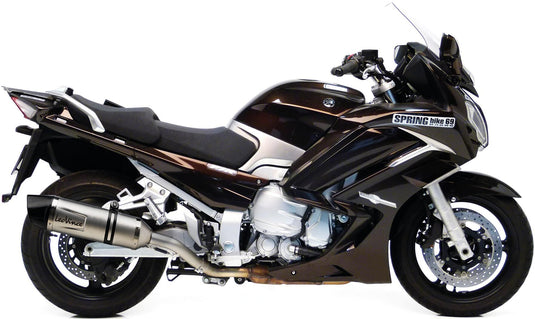 Leovince geluiddemper sbk lv one evo ii schalld leo slipon lv one inox