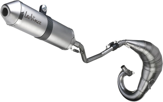 Leovince geluiddemper x-fight